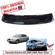 [STOP PRODUCTION] Hyundai Elantra XD (3rd Gen) 2000-2006 AG Rear Wing Spoiler Visor Windscreen Sun Shade (Big 20cm)